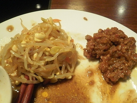 小尾羊巣鴨店のランチバイキング