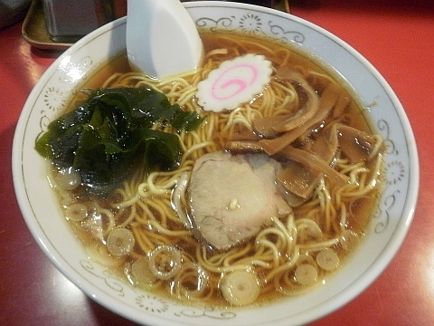 善の家のラーメン