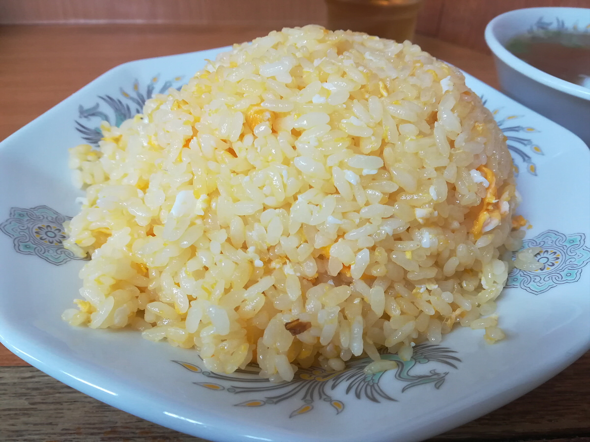 兆徳 玉子チャーハン