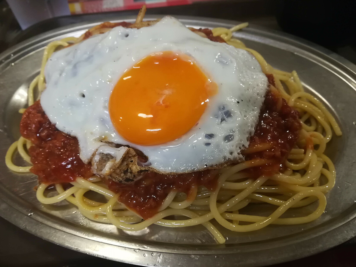 スパゲティーのパンチョ ミートソース