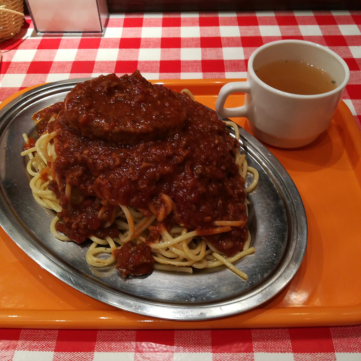 スパゲティーのパンチョ ミートソース