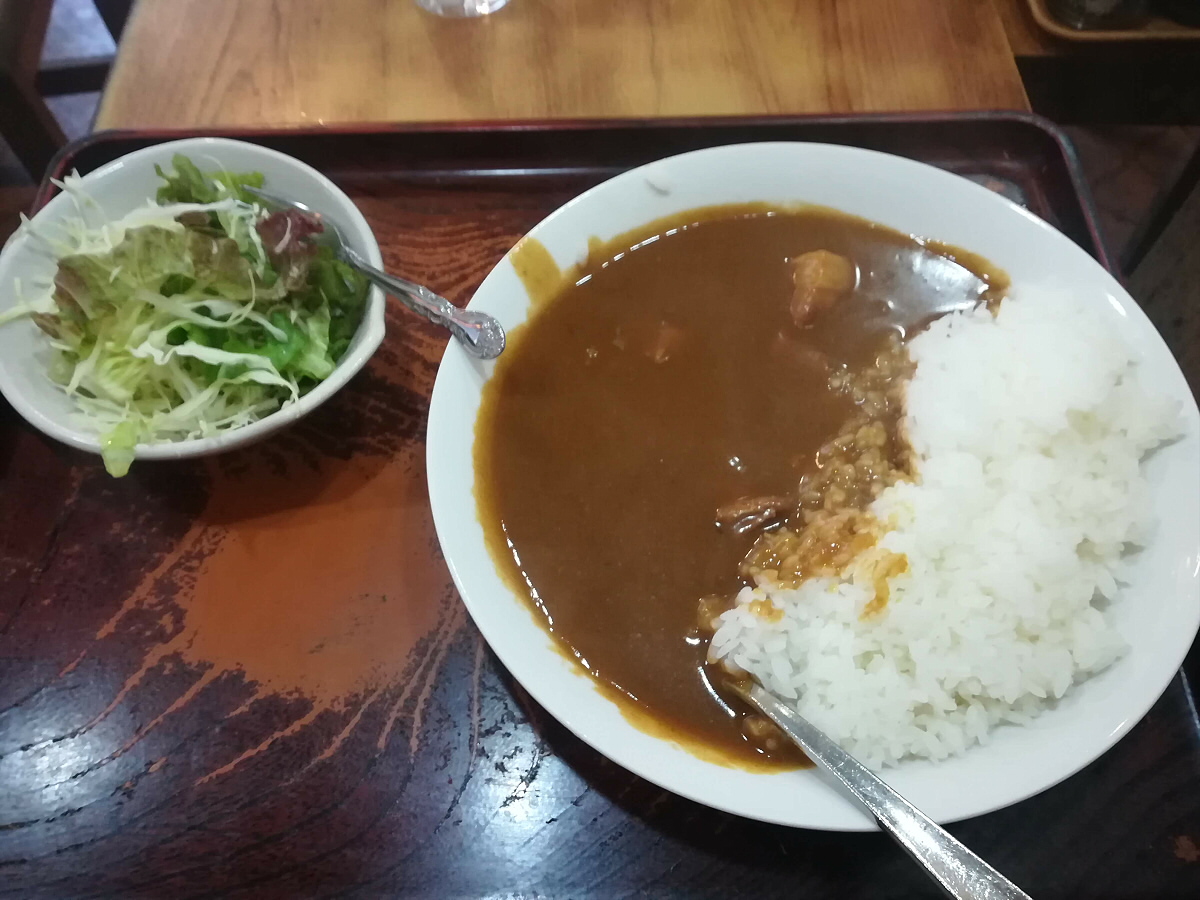 キッチン南海東池袋店のカレーライス