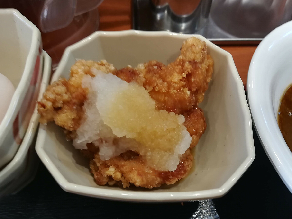 Sガストのお手軽朝定食