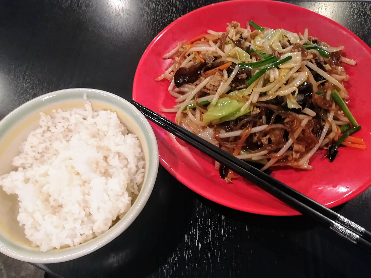 牧羊人の牛肉の野菜炒め