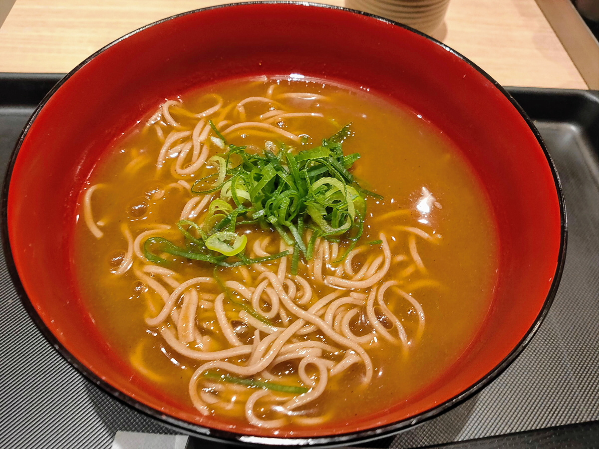 松のや カレーそば