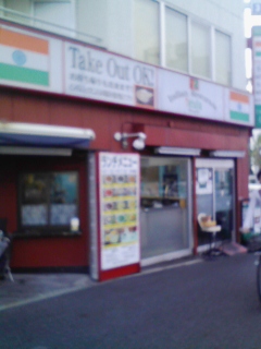 店外観