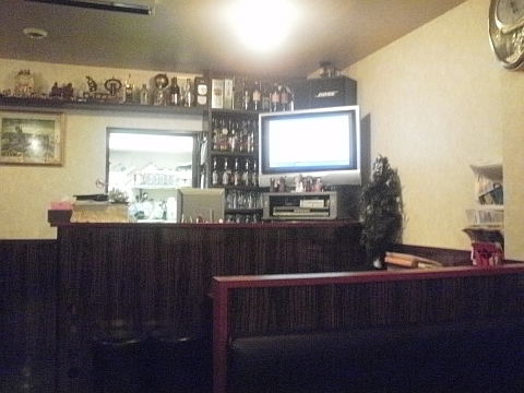 ピューの店舗内装