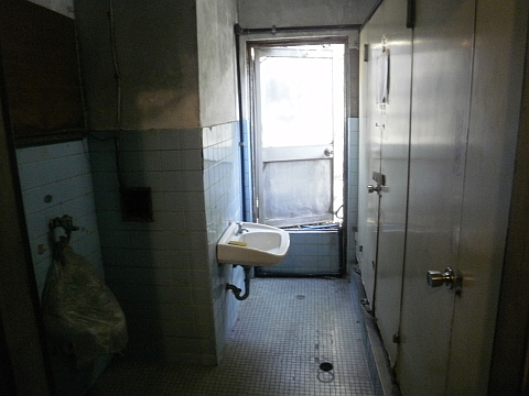 代々木会館の中のトイレ