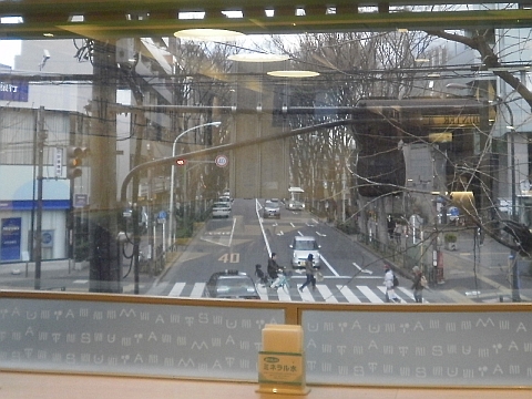 MATSUYA for yourselfの窓からの光景