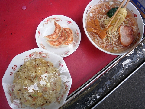 中華料理 和 大塚店の店頭サンプル