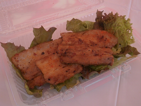 レッドホット豚カルビ