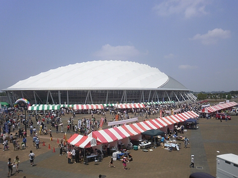 第3回熊谷Ｂ級グルメ大会のくまが屋・オブ・ザ・イヤー部門と物産展部門の店舗