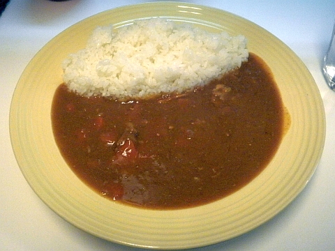 ユアーズの昭和カレー